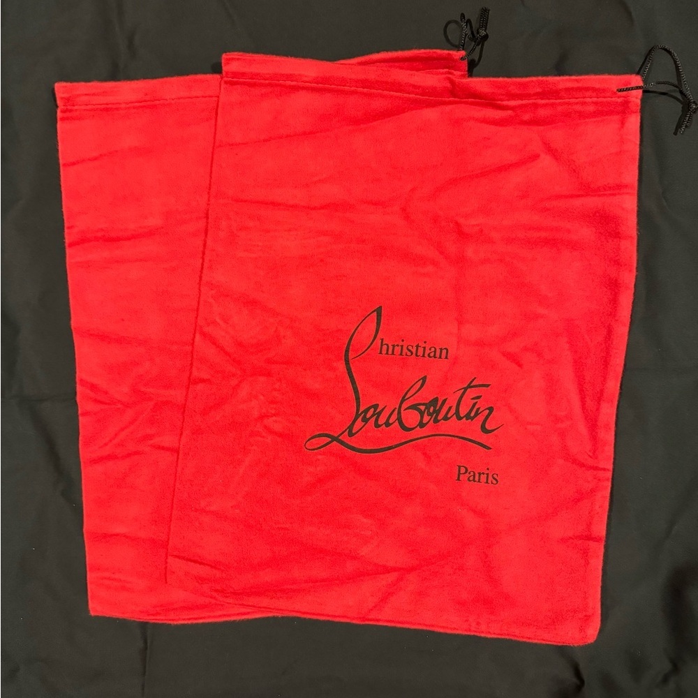 Christian Louboutin dust bags
